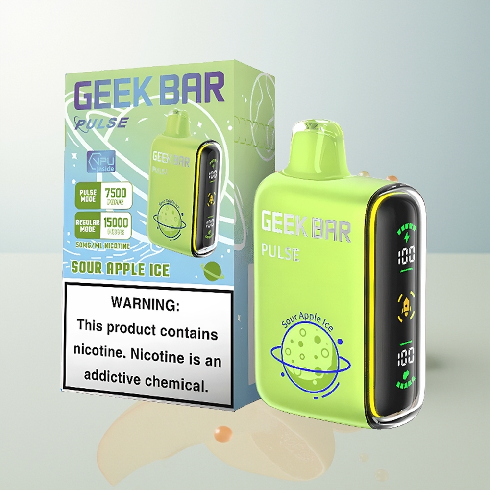 GEEK BAR Pulse 15000 Puffova USB Type-C Planet Edition