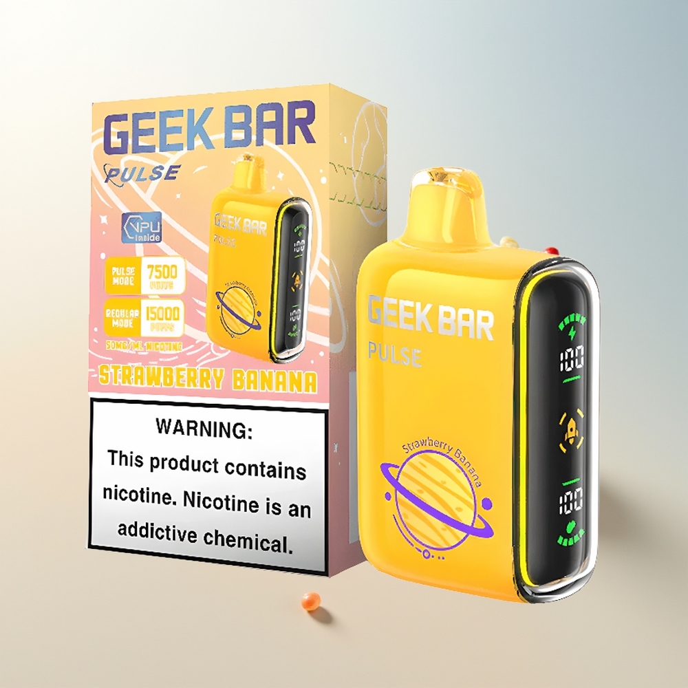 GEEK BAR Pulse 15000 Puffova USB Type-C Planet Edition