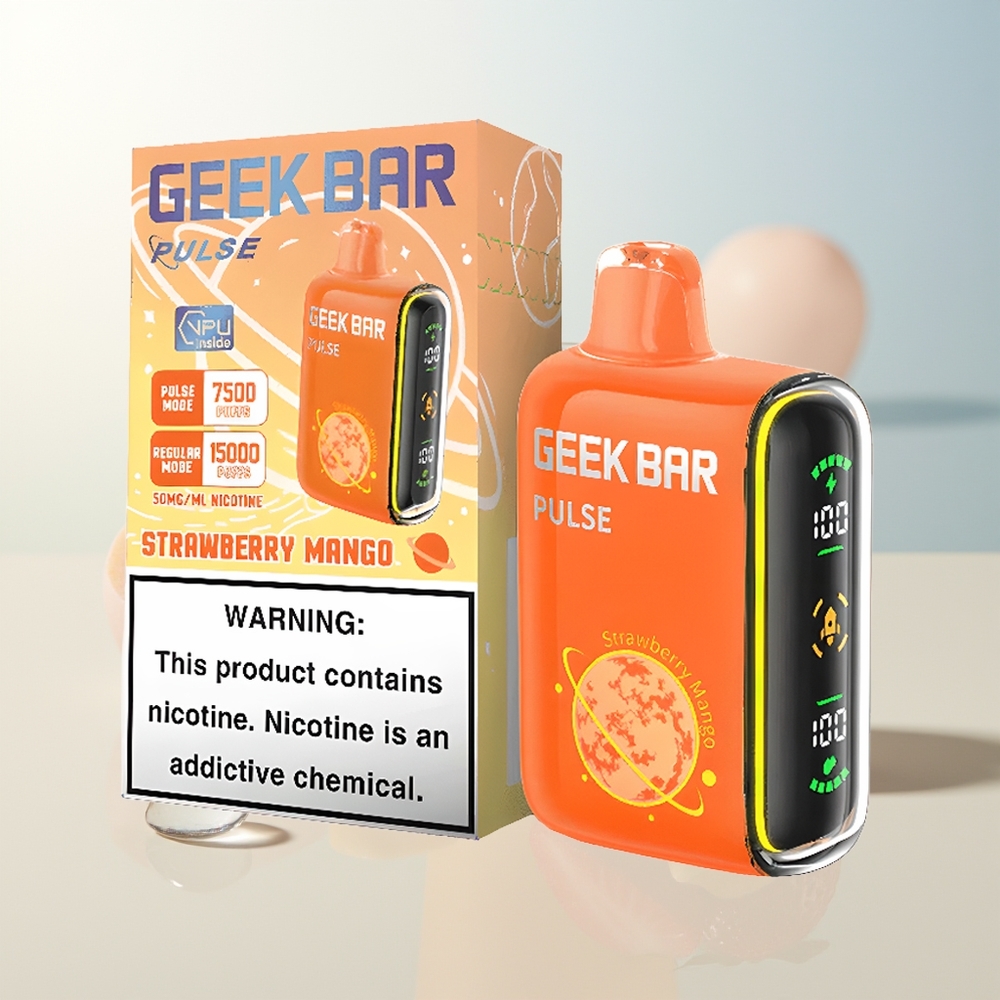 GEEK BAR Pulse 15000 Puffova USB Type-C Planet Edition