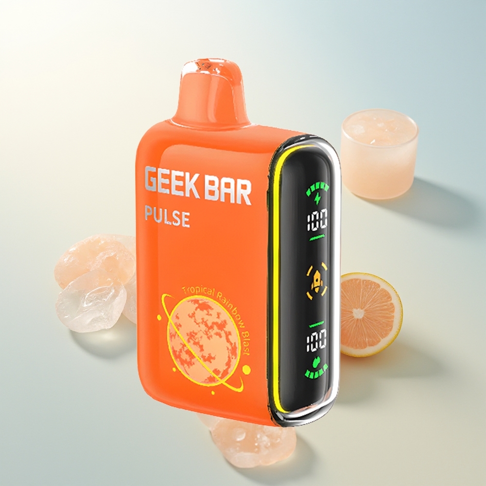 GEEK BAR Pulse 15000 Puffova USB Type-C Planet Edition
