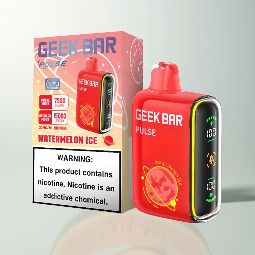 GEEK BAR Pulse 15000 Puffova USB Type-C Planet Edition