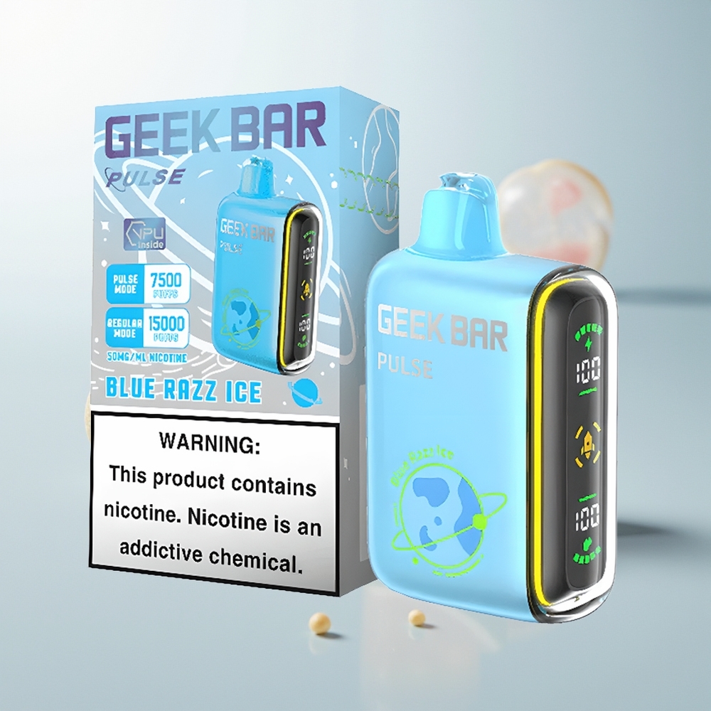 GEEK BAR Pulse 15000 Puffova USB Type-C Planet Edition