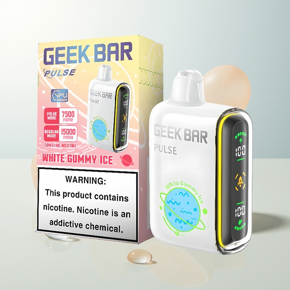 GEEK BAR Pulse 15000 Puffova USB Type-C Planet Edition
