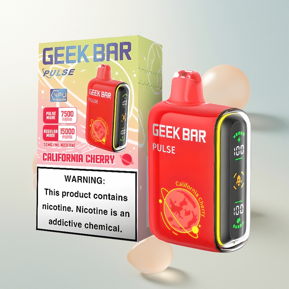 GEEK BAR Pulse 15000 Puffova USB Type-C Planet Edition