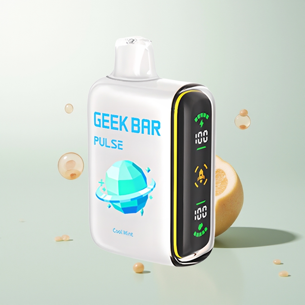 GEEK BAR Pulse 15000 Puffova USB Type-C Planet Edition