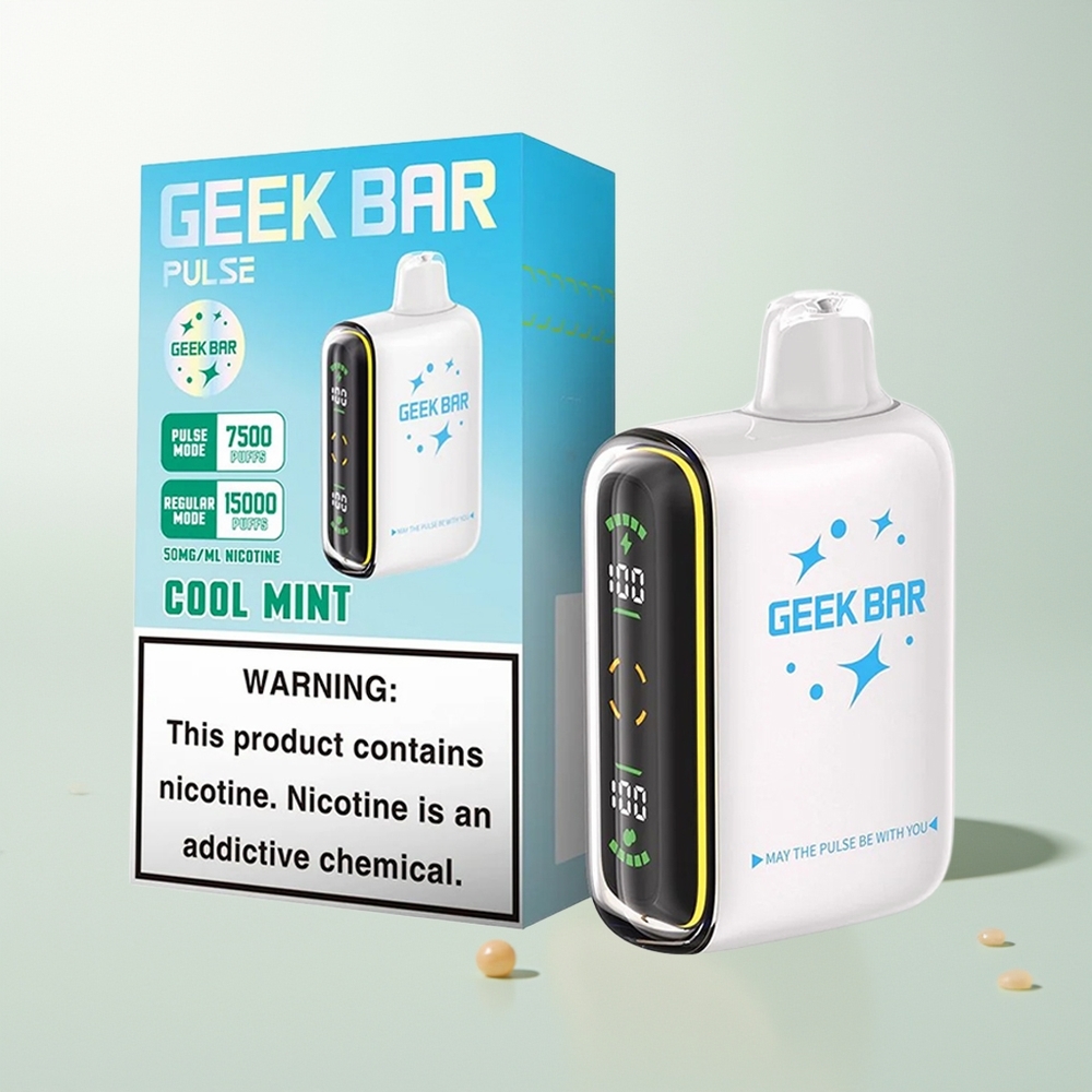 GEEK BAR Pulse 15000 Puffova USB Type-C Planet Edition