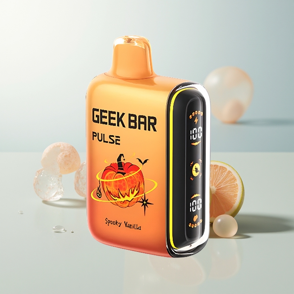 GEEK BAR Pulse 15000 Pufova 16ML Noć vještica Edition