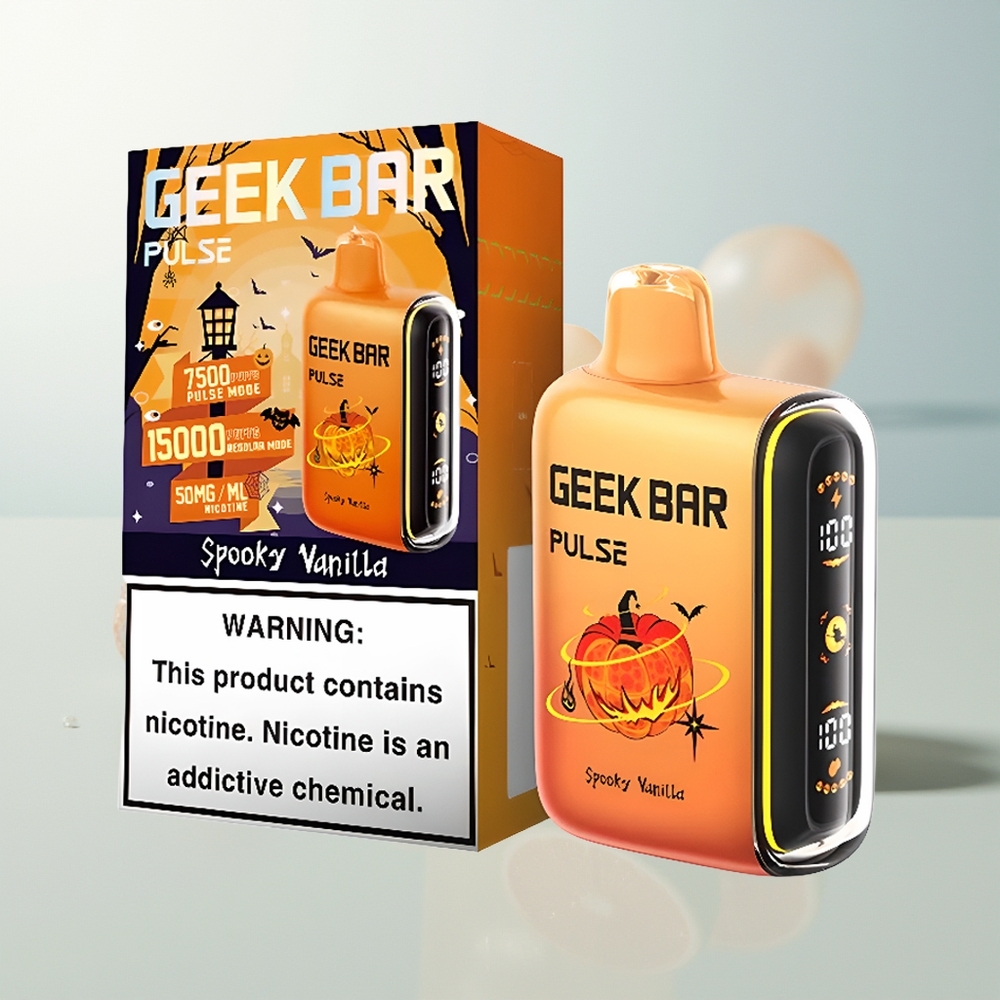 GEEK BAR Pulse 15000 Pufova 16ML Noć vještica Edition