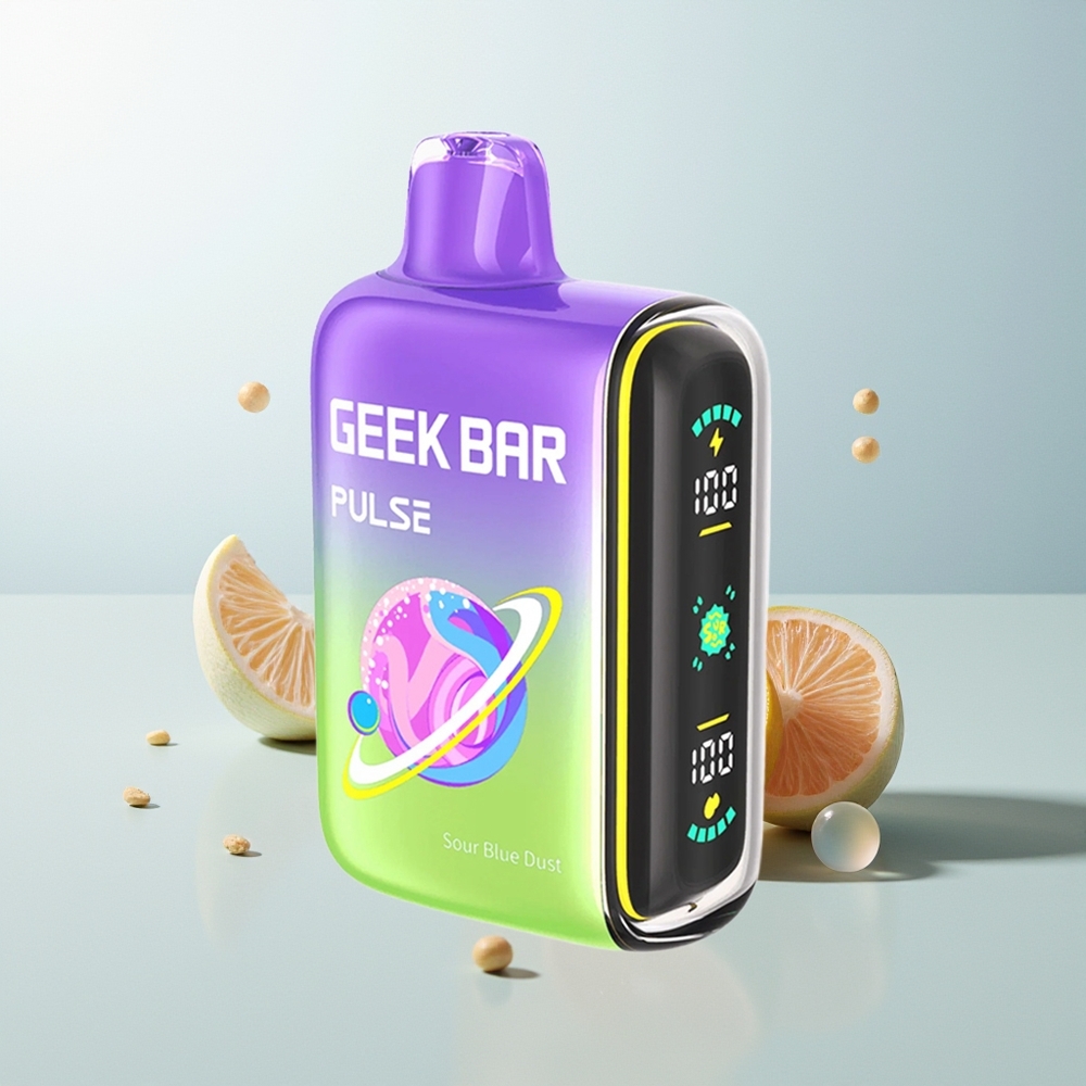 GEEK BAR Pulse 15000 Udaraca Kiselo S USB Type-C