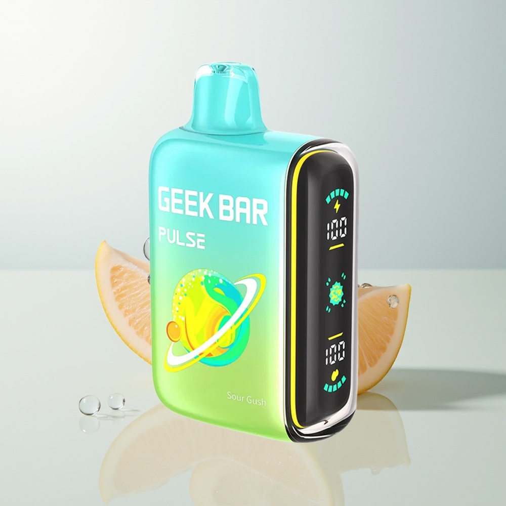 GEEK BAR Pulse 15000 Udaraca Kiselo S USB Type-C