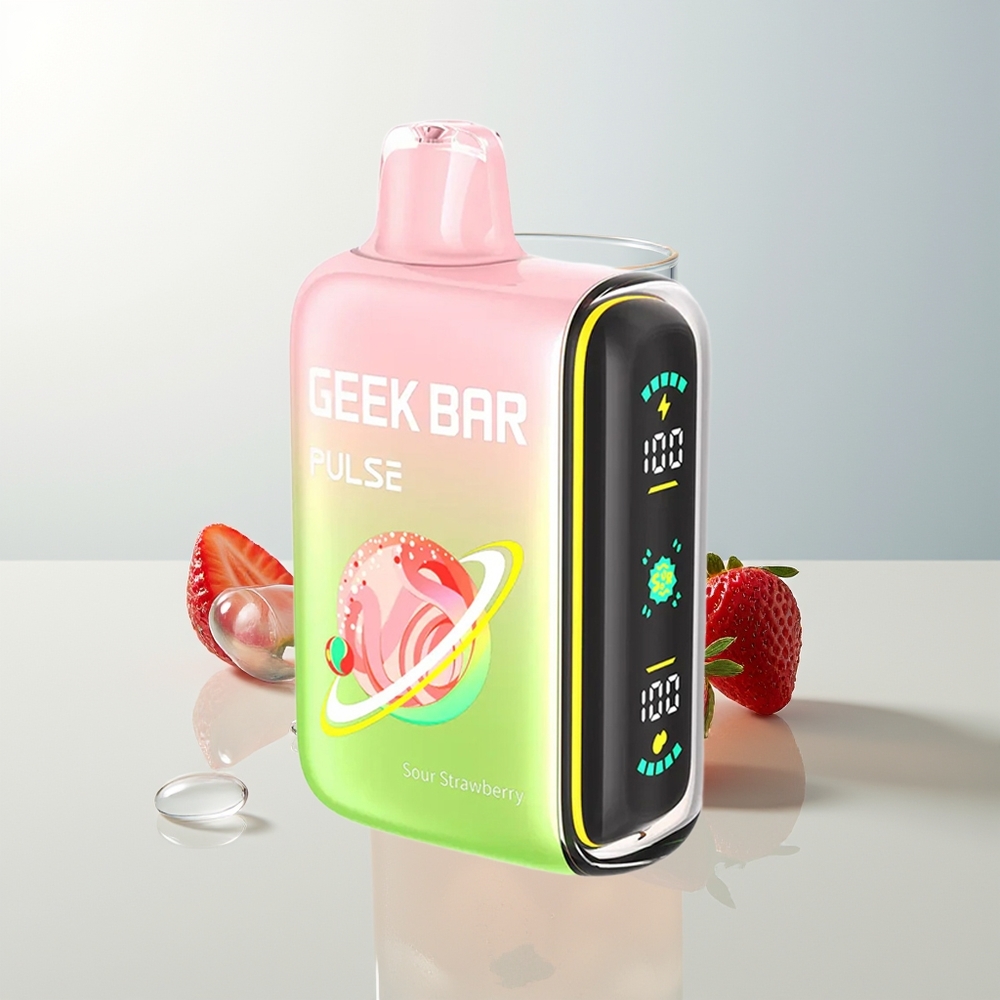 GEEK BAR Pulse 15000 Udaraca Kiselo S USB Type-C