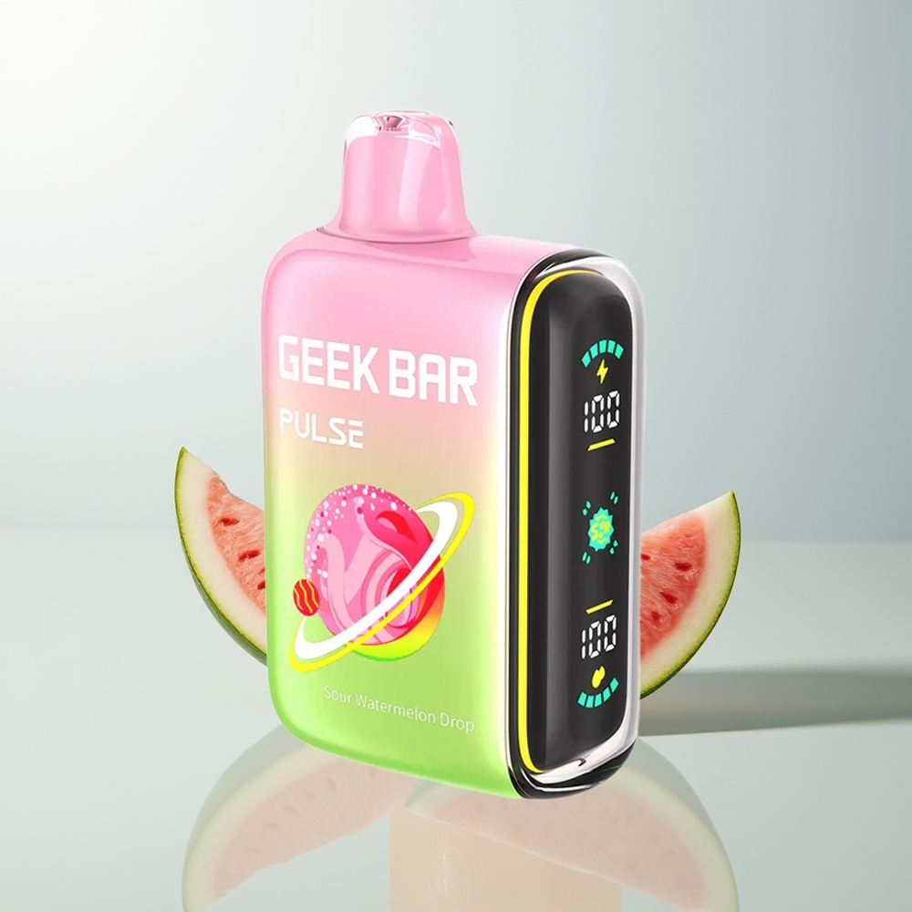 GEEK BAR Pulse 15000 Udaraca Kiselo S USB Type-C