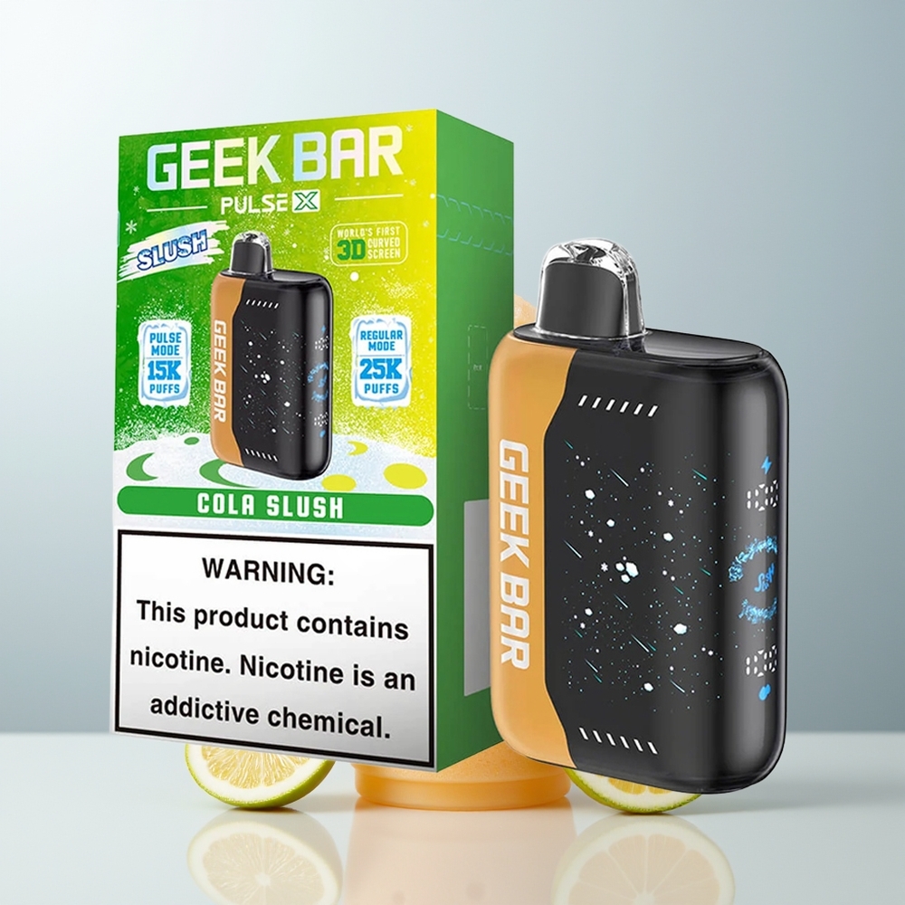 GEEK BAR Pulse X 25000 Puffova Dual Mesh Slush Edition
