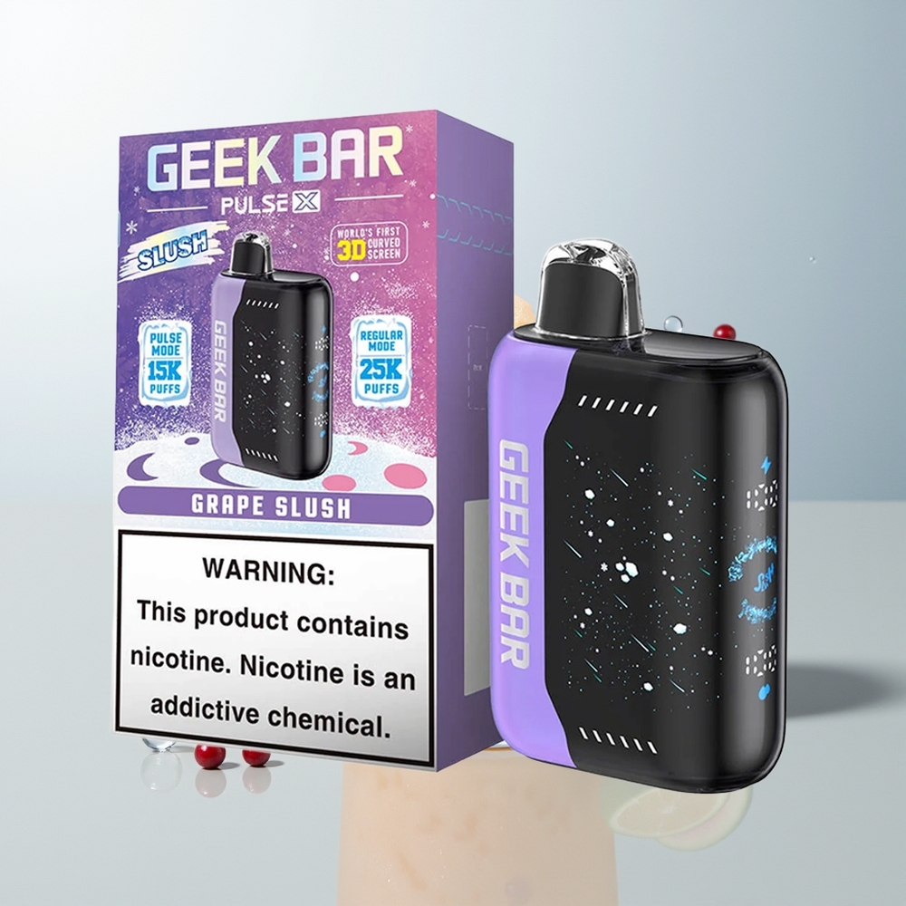 GEEK BAR Pulse X 25000 Puffova Dual Mesh Slush Edition