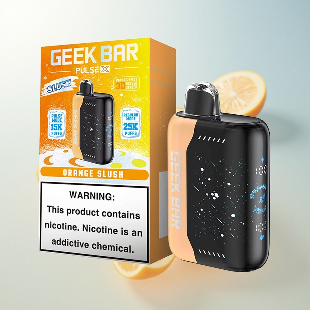 GEEK BAR Pulse X 25000 Puffova Dual Mesh Slush Edition
