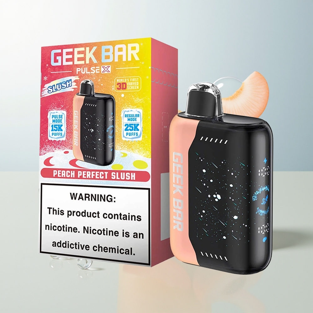 GEEK BAR Pulse X 25000 Puffova Dual Mesh Slush Edition