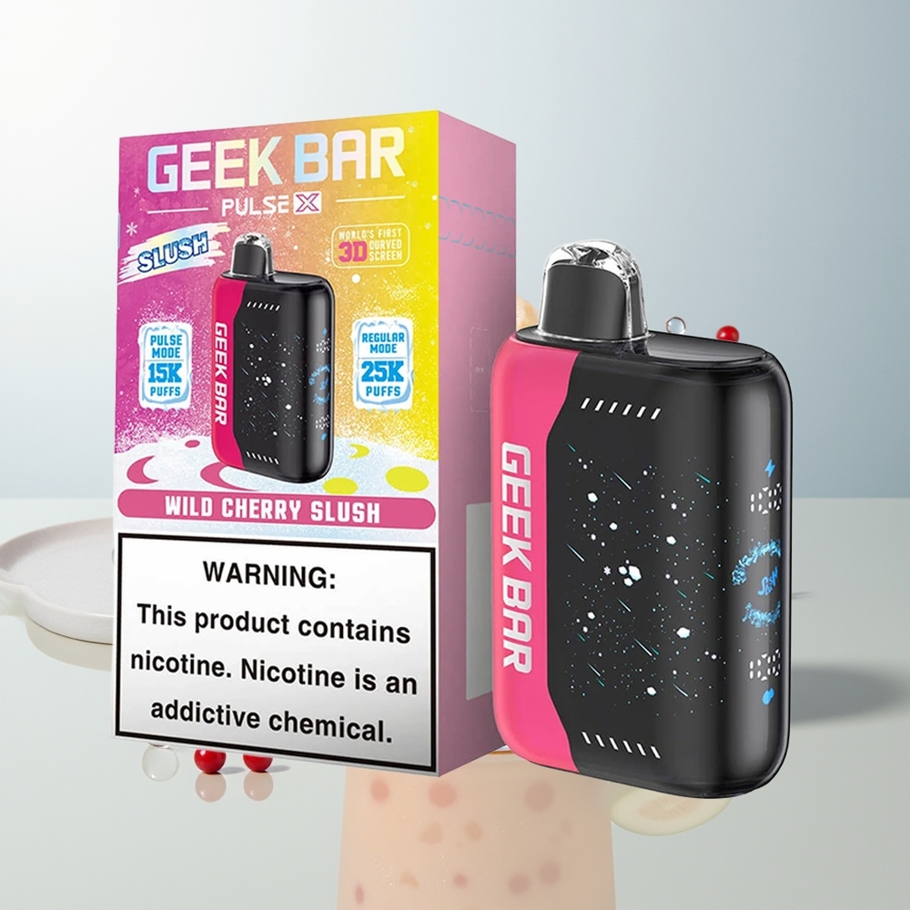 GEEK BAR Pulse X 25000 Puffova Dual Mesh Slush Edition