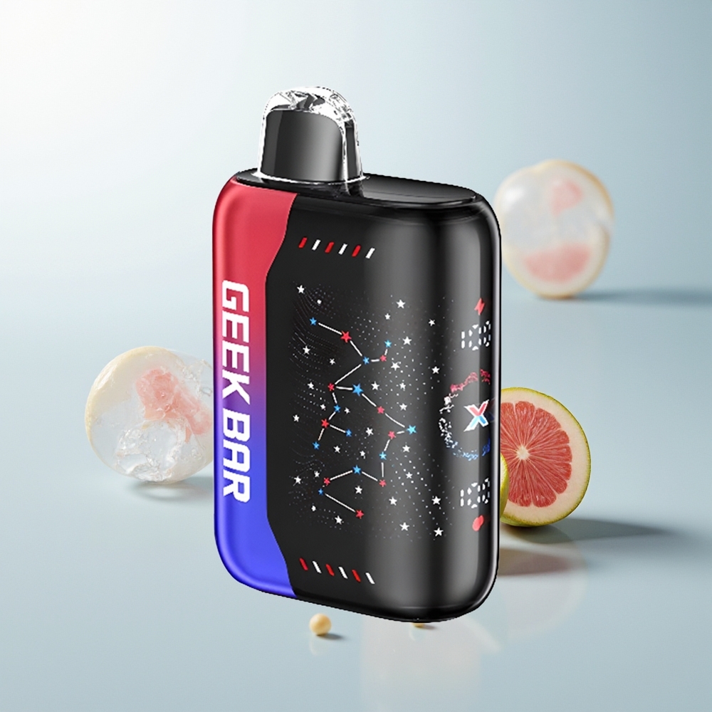 GEEK BAR Pulse X 25000 Puffs 18mL Dual Mesh Patriot Edicija