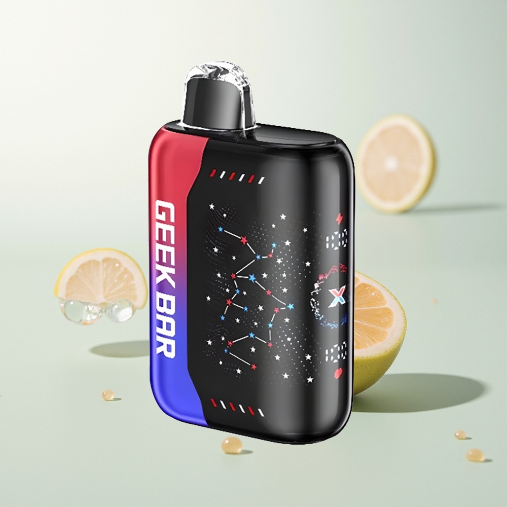 GEEK BAR Pulse X 25000 Puffs 18mL Dual Mesh Patriot Edicija