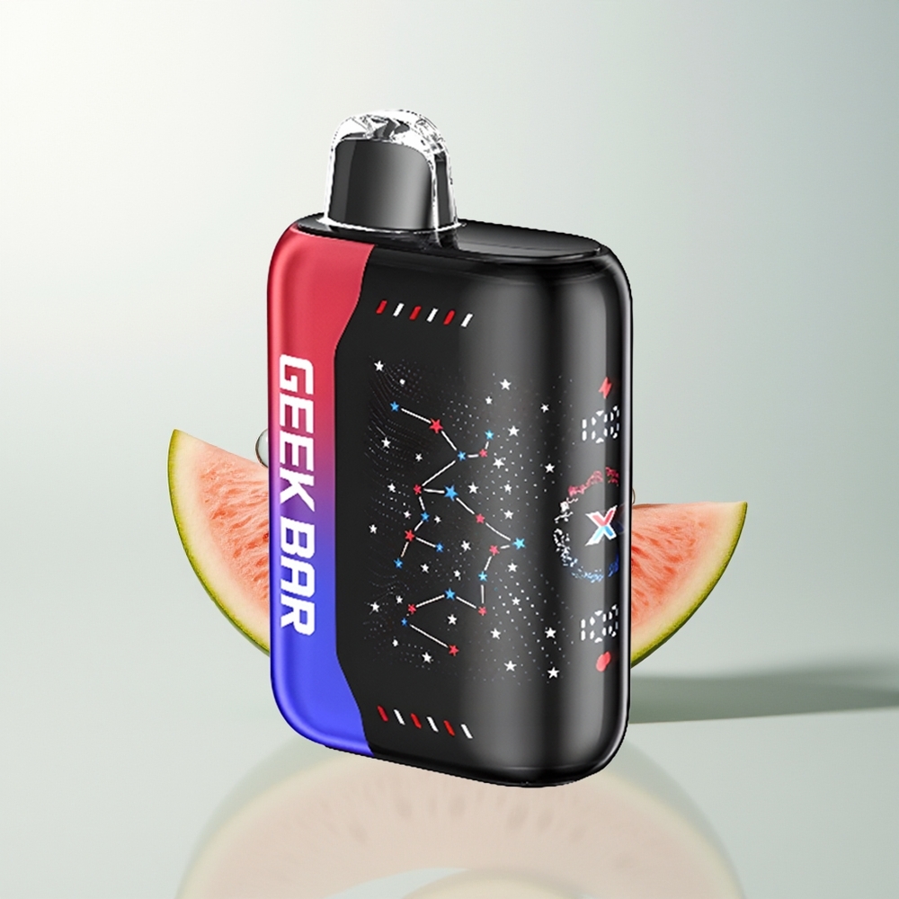 GEEK BAR Pulse X 25000 Puffs 18mL Dual Mesh Patriot Edicija
