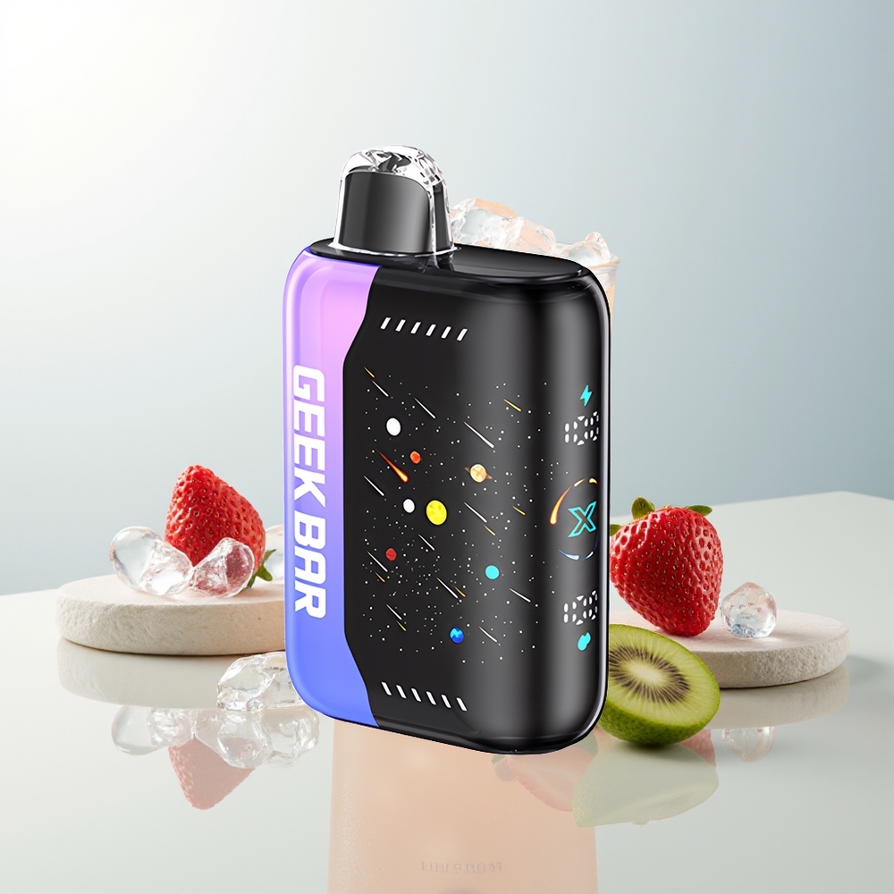 GEEK BAR Pulse X 42K Puffs Jagoda Kivi Led Meteor Edition