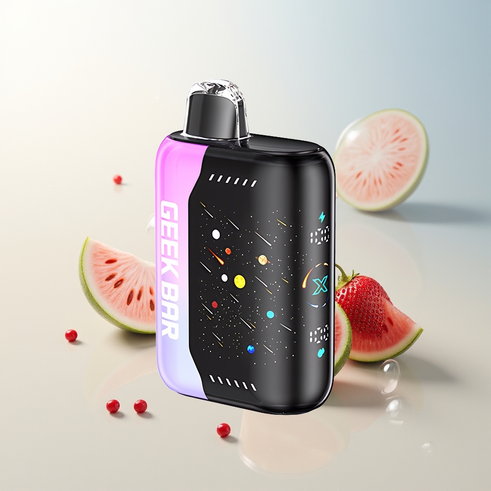 GEEK BAR Pulse X 42K Puffs Meteor Edition Jagoda Lubenica