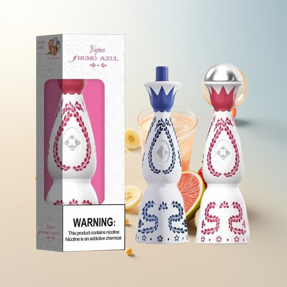 HUMO Azul 15000 Puffova Jagoda Banana Zmajsko Voće 5 20mL