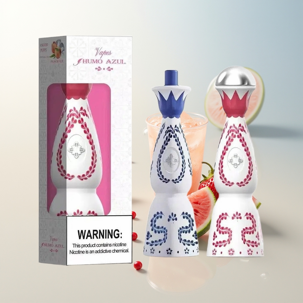 HUMO Azul 15000 Puffova Jagoda Lubenica 20mL 5