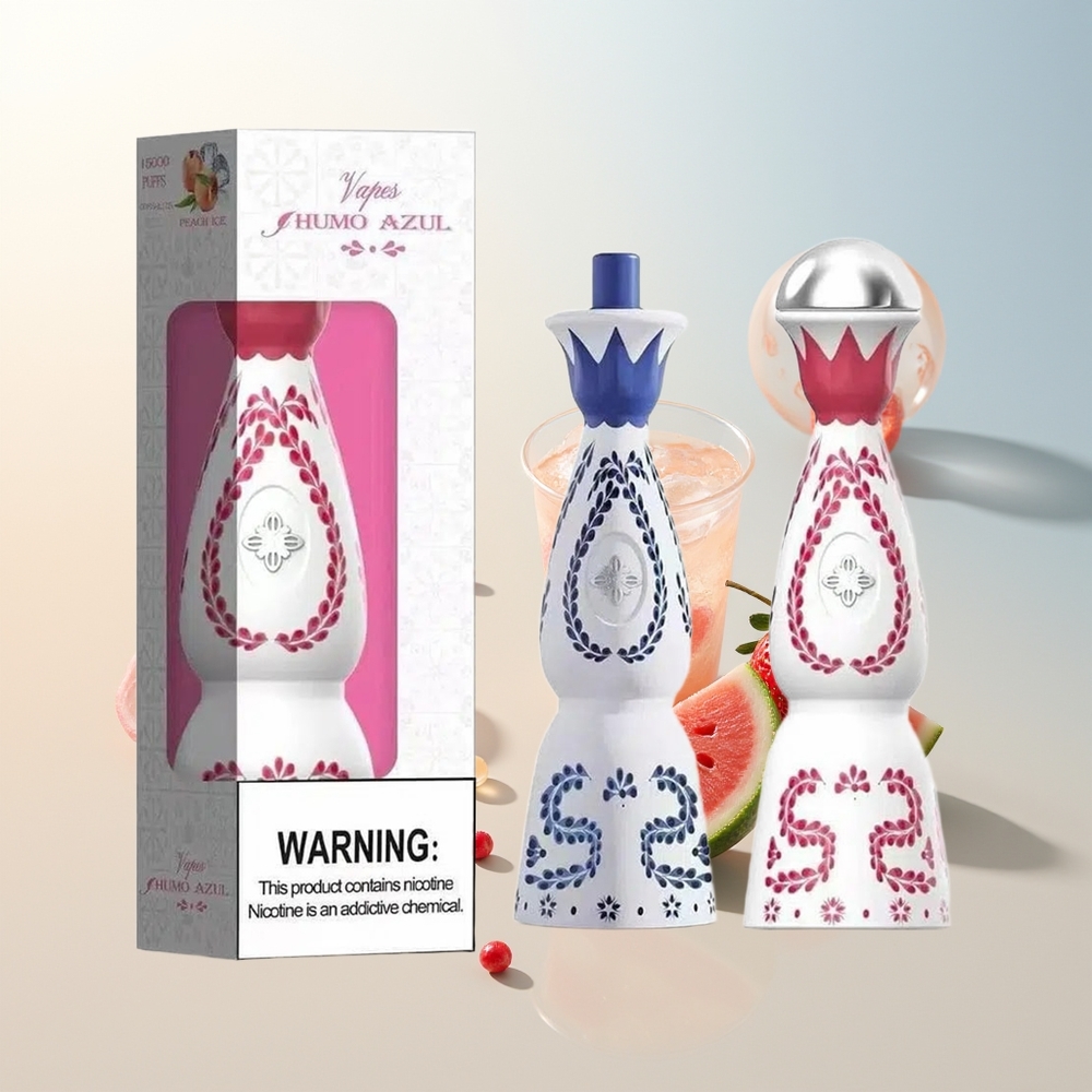 HUMO Azul 15000 Puffova Jednokratna Vape Jagoda Lubenica Grožđe 20mL 5