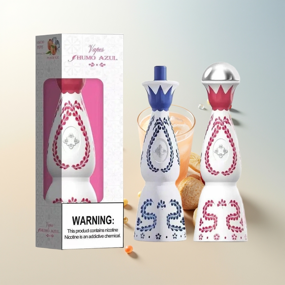 HUMO Azul 15000 Puffs Jagoda Banana 20mL 5