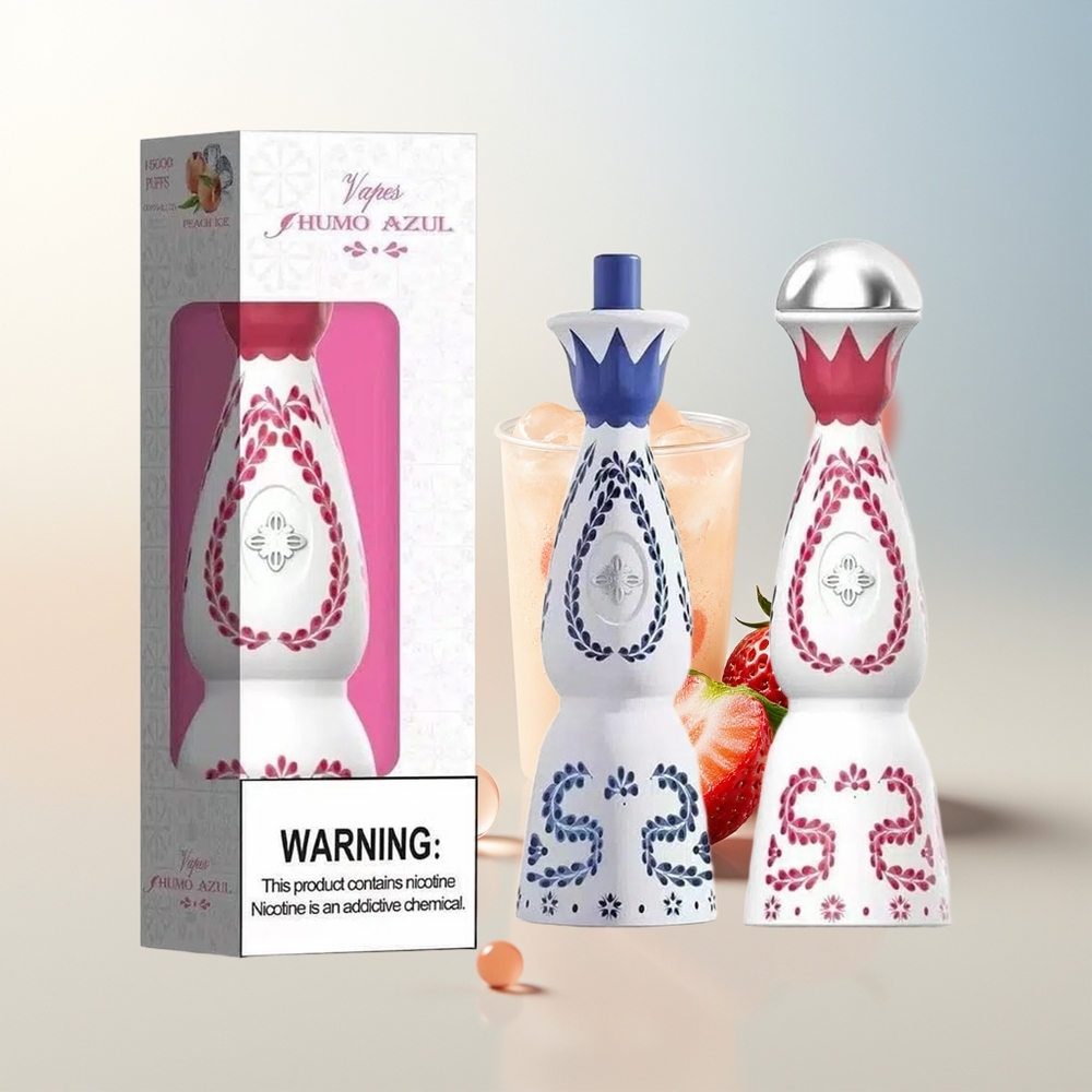 HUMO Azul 15000 Pufova Jednokratna Vape Jagoda Medvjedić 20mL 5