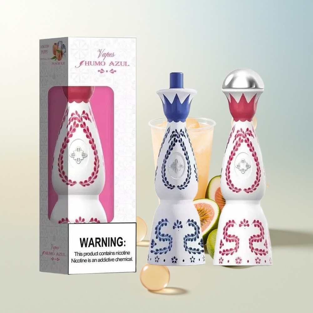 HUMO Azul 15000 Pufova Jednokratna Vape Kivi Marakuja Guava 20mL 5