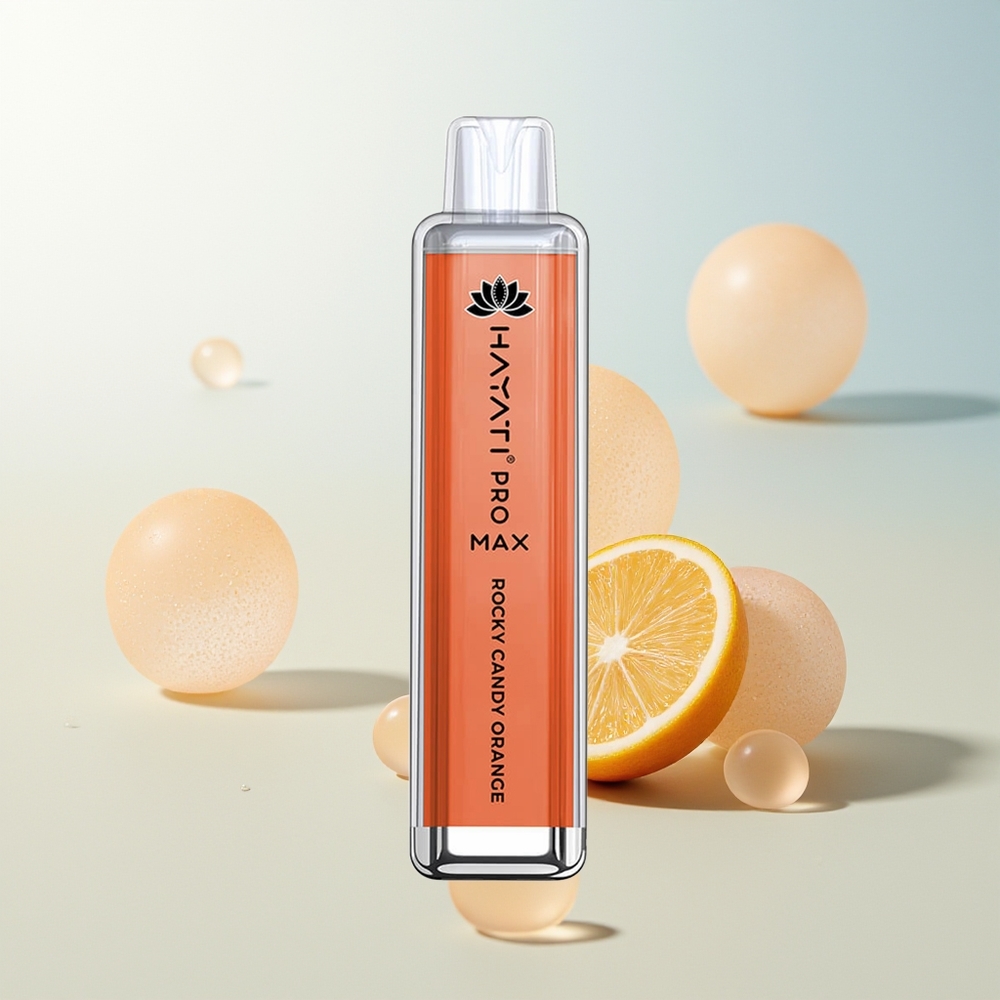 Rocky Candy Orange