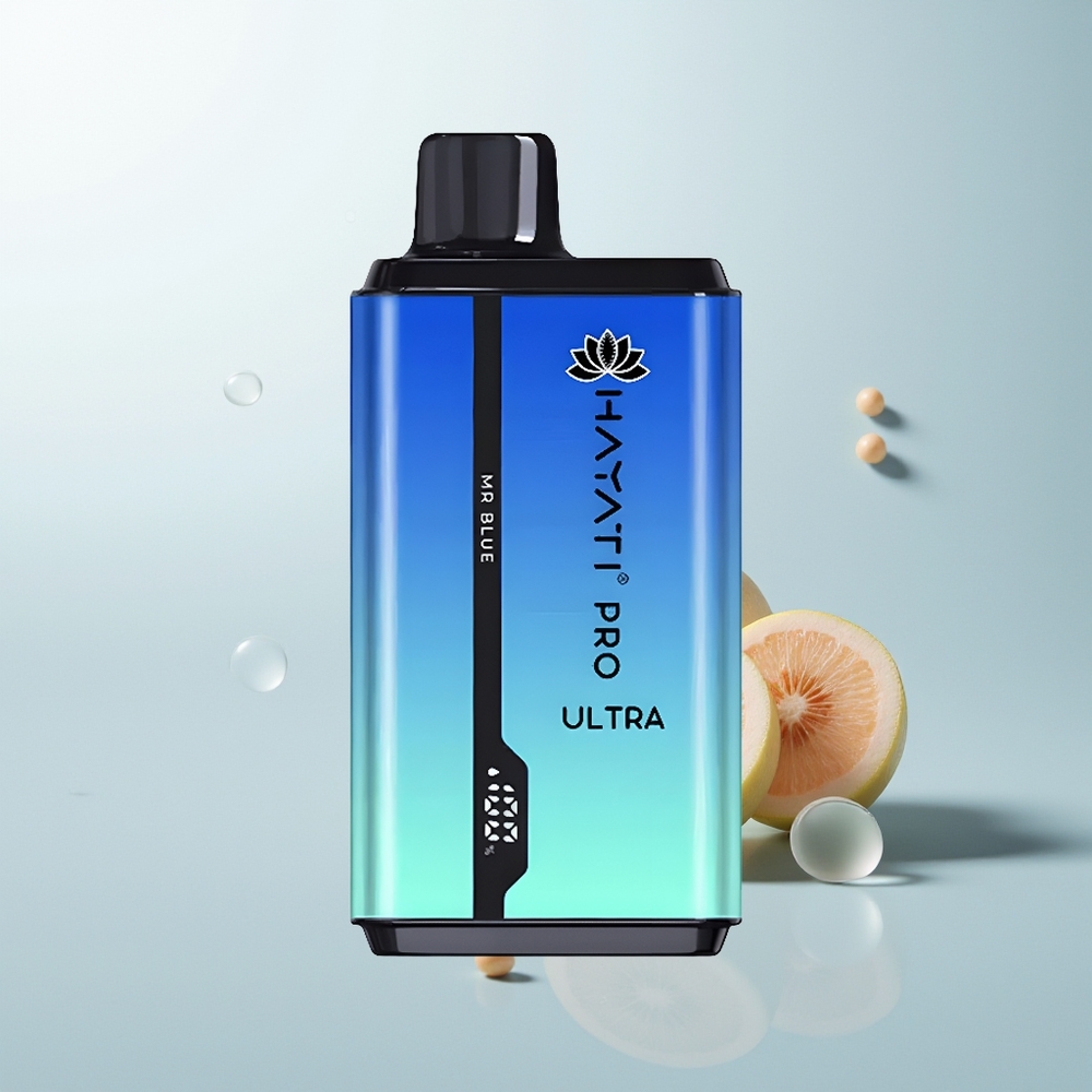 Hayati Pro Ultra 15000 Puffova 2 12ml Mr Plavi