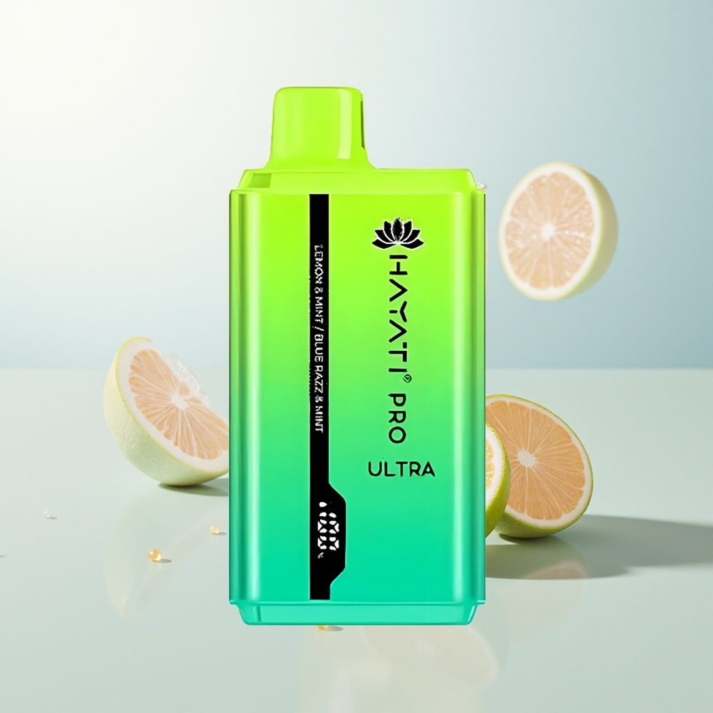 Limun & Mint Blue Razz & Mint