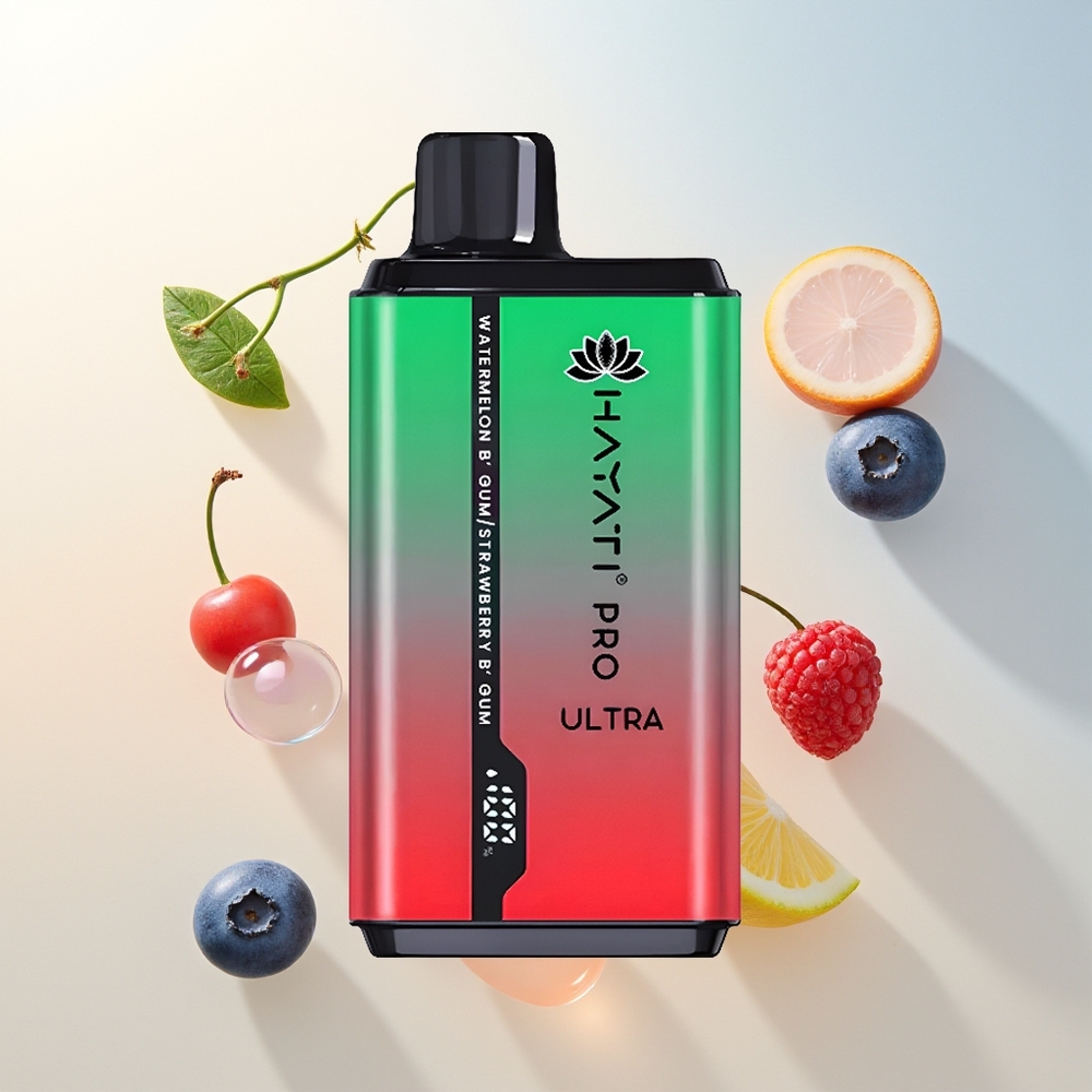 Hayati Pro Ultra 15000 Puffova Borovnica Malina Limun  Borovnica 2 12ml