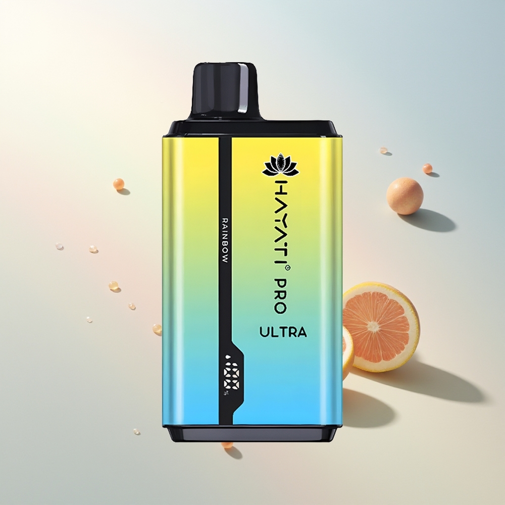 Hayati Pro Ultra 15000 Puffova Duhobojna Aromatska Kombinacija 2 12ml