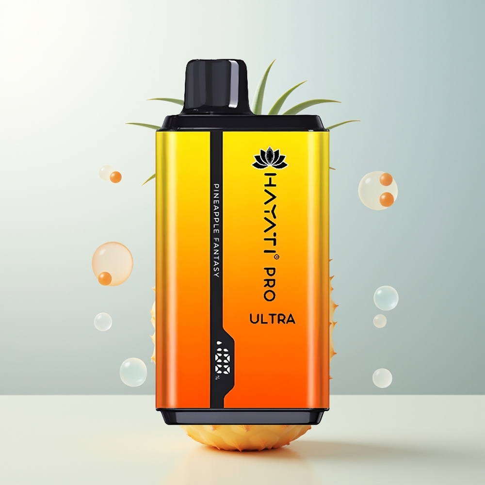 Hayati Pro Ultra 15000 Puffs Ananas Fantazija 2 12ml 850mAh