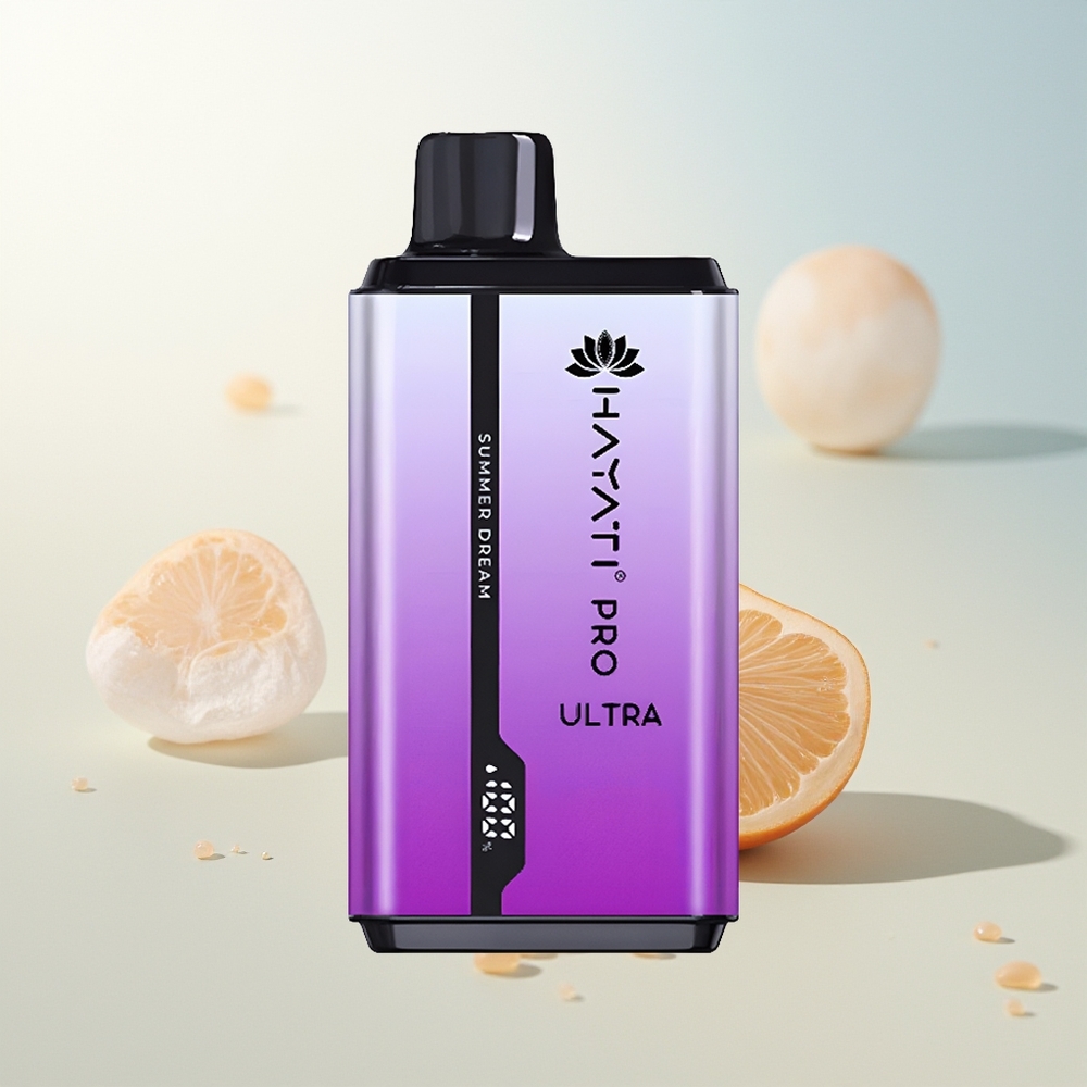 Hayati Pro Ultra 15000 Puffs Ljetna Sanja 2 12ml 850mAh