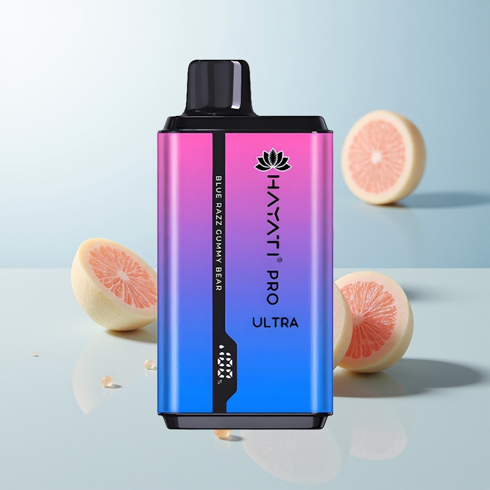 Hayati Pro Ultra 15000 Puffs Plavi Medvjedić Gumene Bombonke + 850mAh