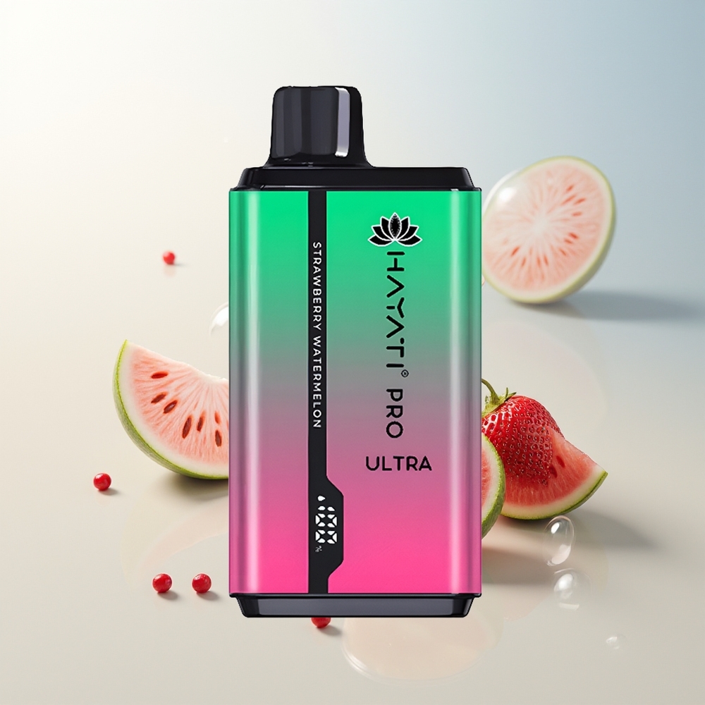 Hayati Pro Ultra 15000 Pufova Jagoda Lubenica