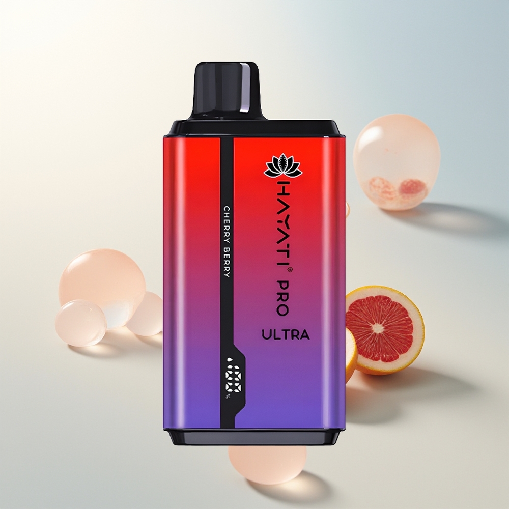 Hayati Pro Ultra 15000 Pufova Trešnja Bobica 2 12ml