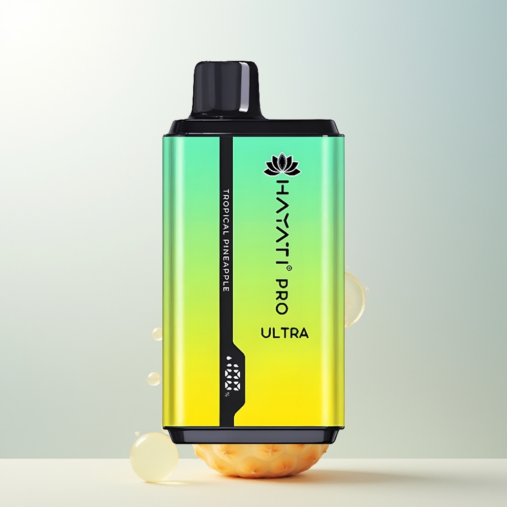 Hayati Pro Ultra 15000 Pufova Tropski Ananas + 850mAh