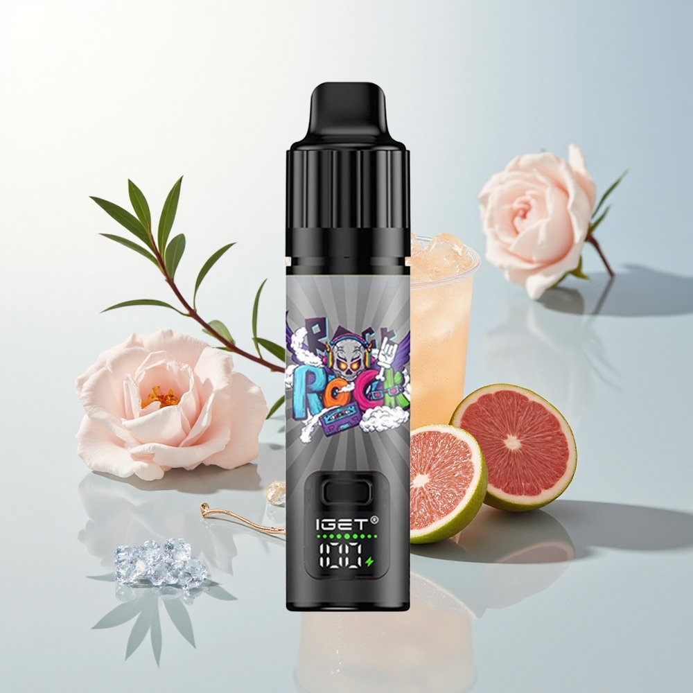 IGET BAR PLUS S3 POD 10000 Puffs 5 Kupina Led Jednokratna Vape