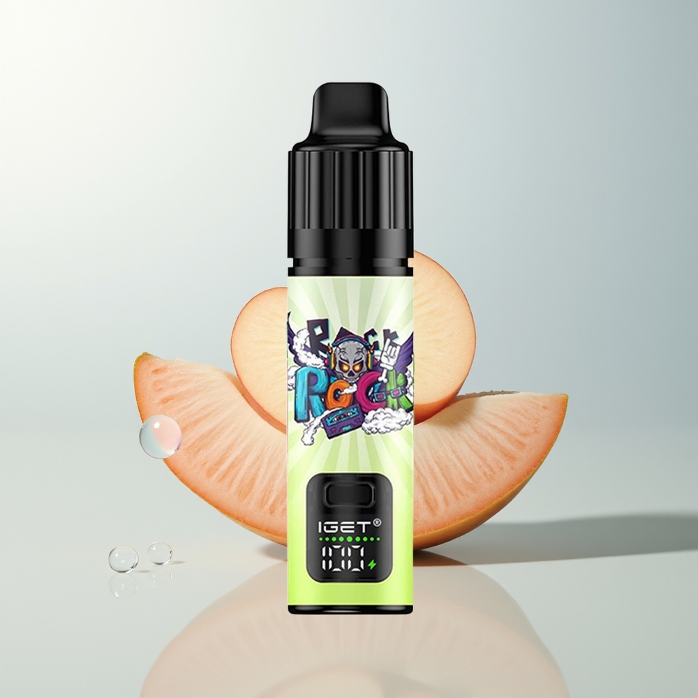 IGET BAR PLUS S3 POD 10000 Pufova Dvostruka Jabuka 18 ml 950 mAh