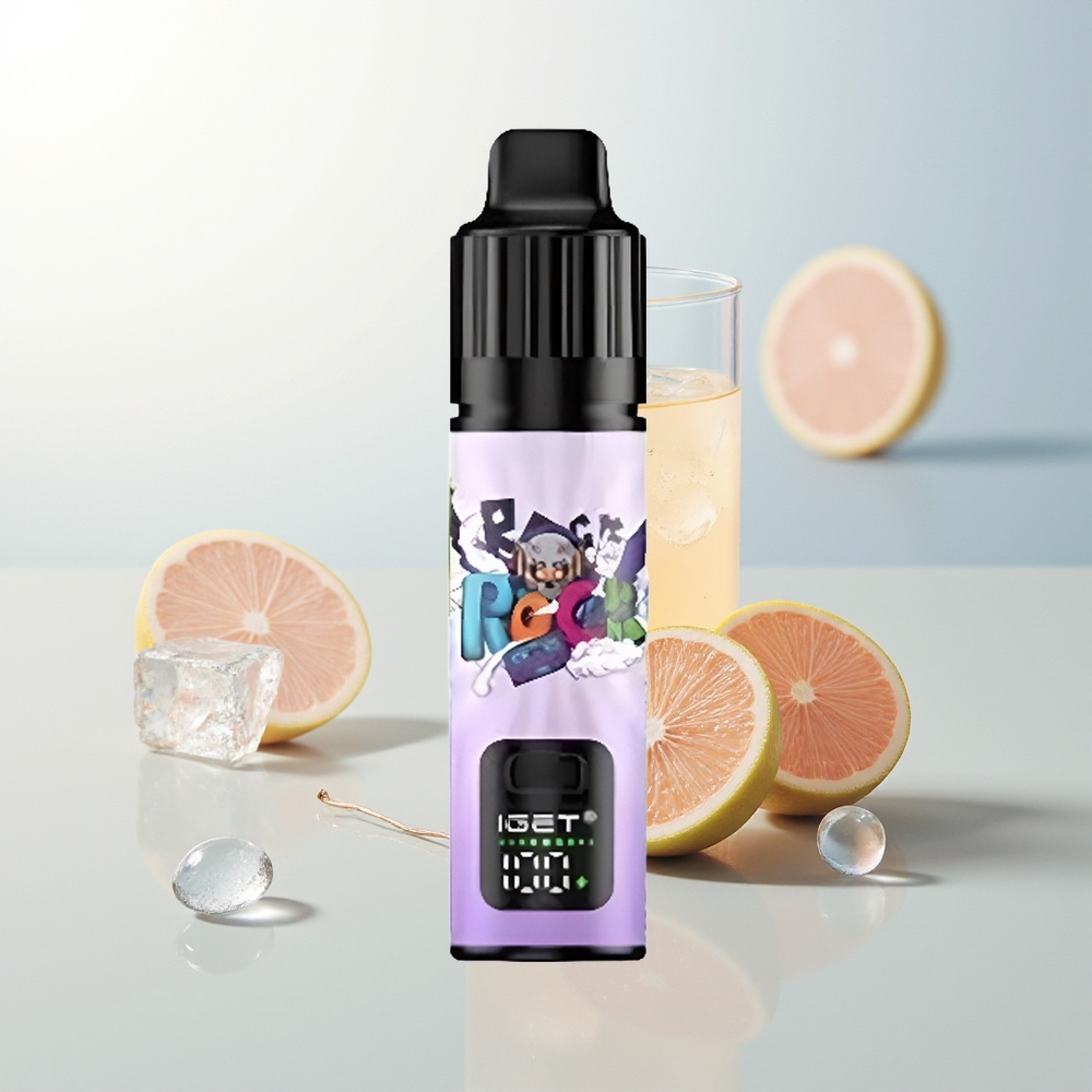 IGET BAR PLUS S3 POD 10000 Pufova Jednokratna Vape Grožđe Led (5 Nikotina 950 mAh)