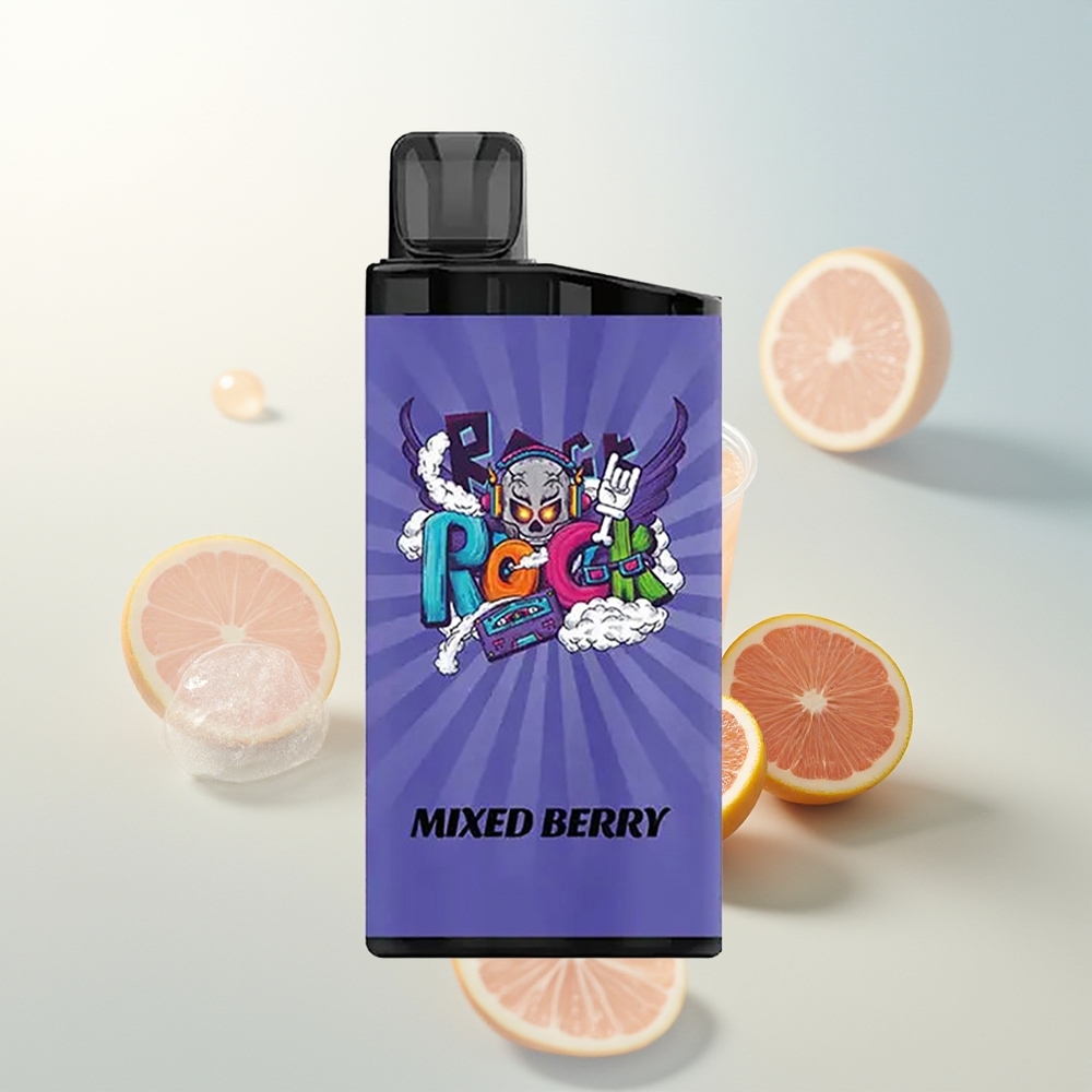 IGET Bar 3500 Puffova Dispozabilna Vape Mješavina Bobica 1400 mAh