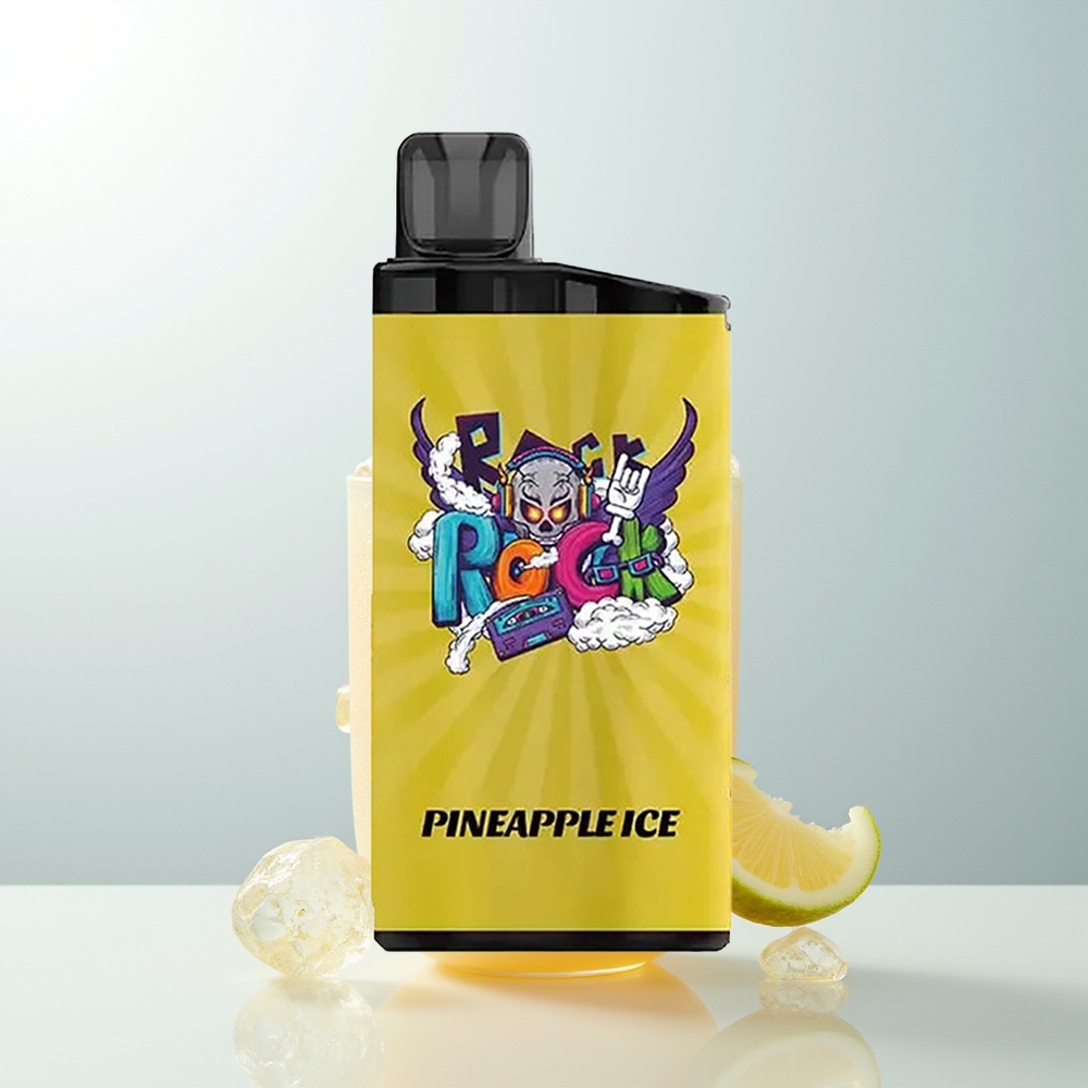 IGET Bar 3500 Puffova Jednokratna Vape Ananas Led (1400 mAh)