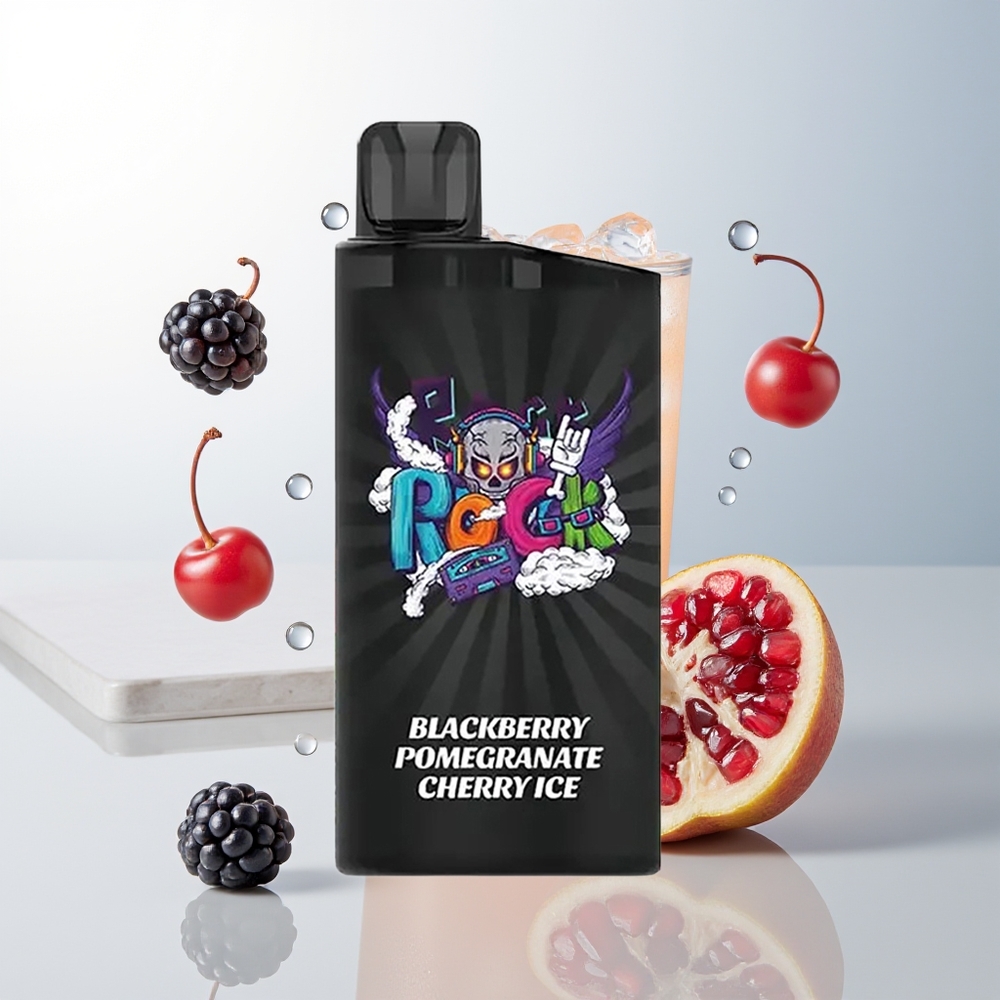 IGET Bar 3500 Puffova Jednokratna Vape Kupina Nar Naranča Led 12 Ohm Mesh Coil 1400 mAh