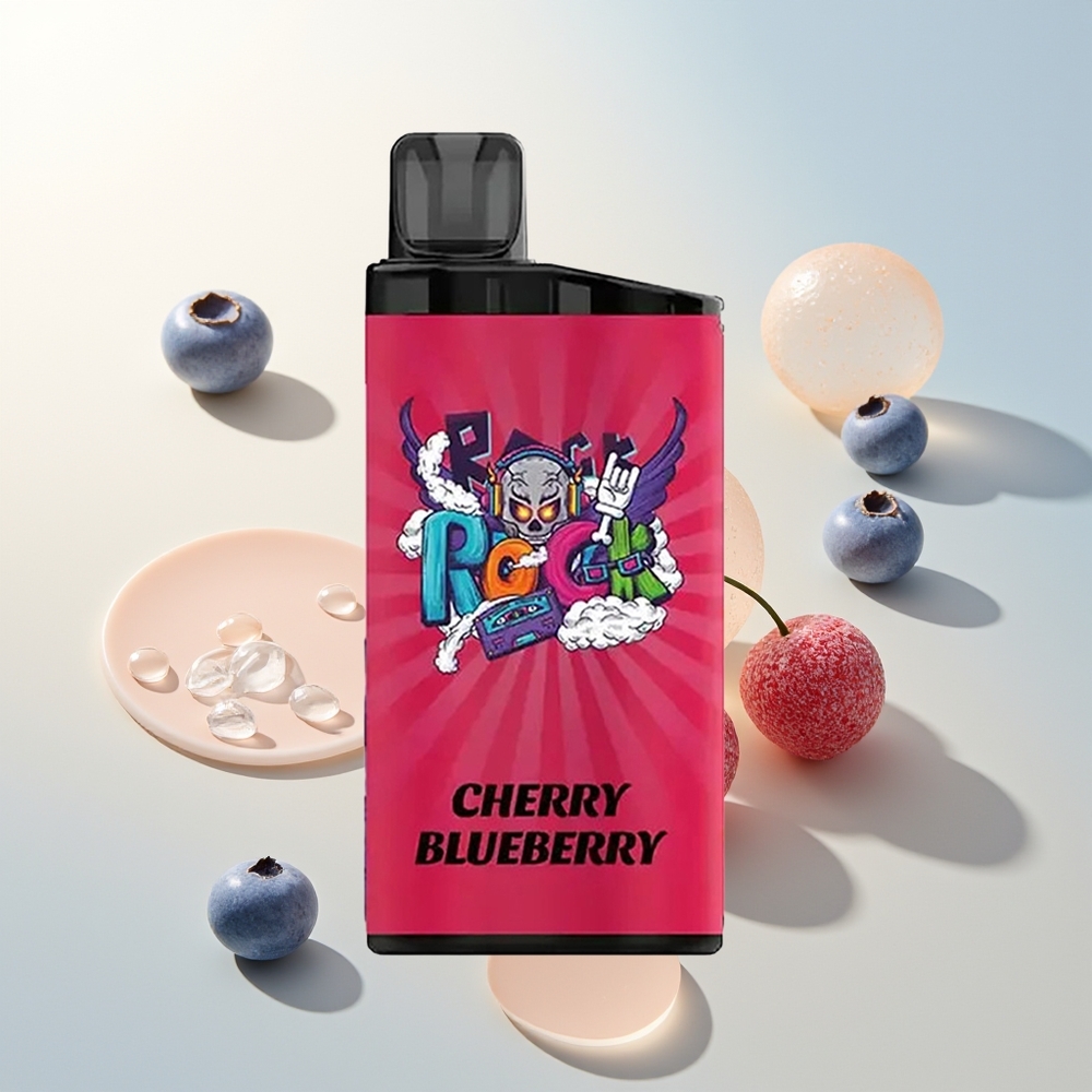 IGET Bar 3500 Puffova Jednokratna Vape Trešnja Borovnica Mesh Coil
